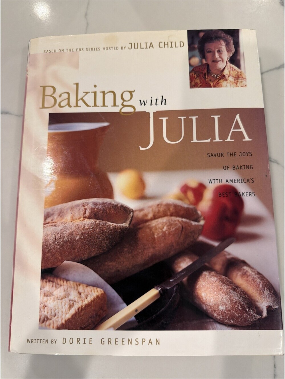 Baking with Julia by Dorie Greenspan 1996 First Edition 1st Printing hard cover